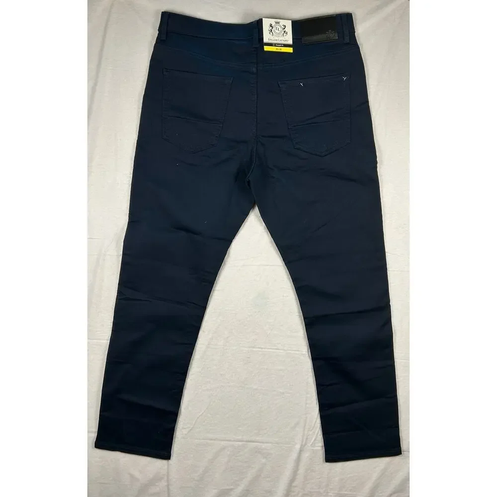 English Laundry Men's Navy Slim Pants 32x30 NWT